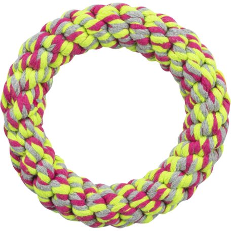 Trixe Rope Ring | Játék (karika kötélből, fogtisztítós) kutyák részére - 14 cm