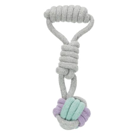 Trixie Junior Playing Rope | Kötél játék (húzó-fogtisztító) kölyök kutyák részére - 6x23 cm