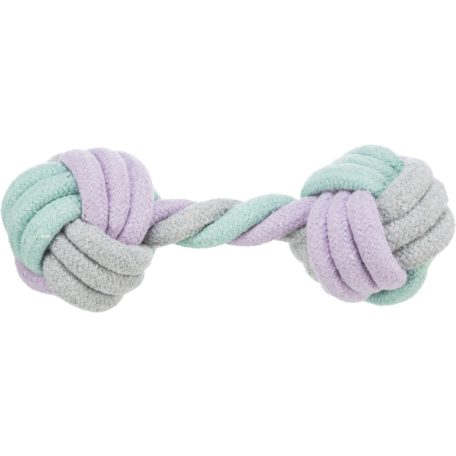 Trixie Junior Knot ball Rope | Kötél játék súlyzó (fogtisztító) kölyök kutyák részére - 22 cm