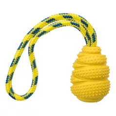   Trixie Jumper on a Rope | Natúr gumi játék (húzó-fogtisztító) kutyák részére - 7x25 cm