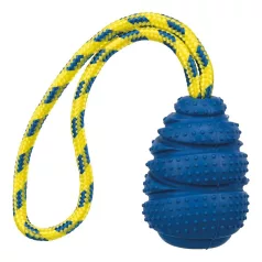   Trixie Jumper on a Rope | Natúr gumi játék (húzó-fogtisztító) kutyák részére - 9x30 cm