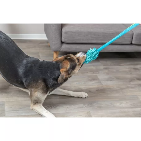 Trixie Bungee Dummy | Plüss játék (húzó-fogtisztító) kutyák részére - 20x47 cm