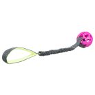 Trixie Bungee Rope whit Ball | Pliészter játék (húzó-fogtisztító) kutyák részére - 7x48 cm