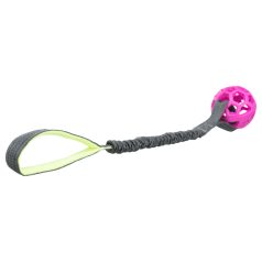   Trixie Bungee Rope whit Ball | Pliészter játék (húzó-fogtisztító) kutyák részére - 7x48 cm