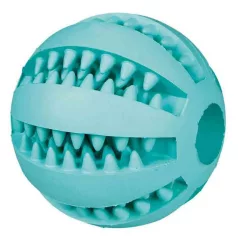   Trixie Denta Fun Ball | Játék (fogtisztítós, mentolos labda) kutyák részére - 7 cm