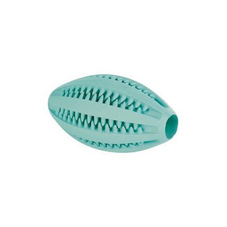 Trixie Denta Fun | Mentolos rugbylabda - 11 cm