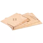 Ferplast Sin 4647 | Természetes fából készült búvóhely és pihenőház nyulak számára – 37 × 28 × 20 cm