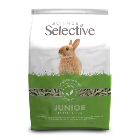 Science Selective Junior Rabbit Food Nyúltáp 1,5 kg