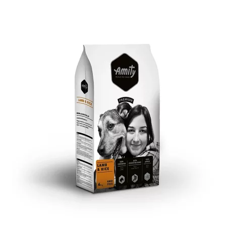 Amity Premium Lamb-Rice 4 kg kutyatáp