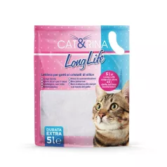 CAT+RINA LongLife szilikagél macskaalom 5l