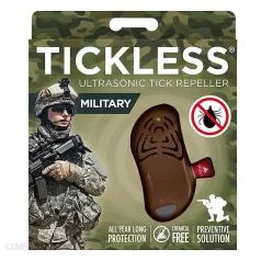 TICKLESS MILITARY Barna ultrahangos kullancsriasztó