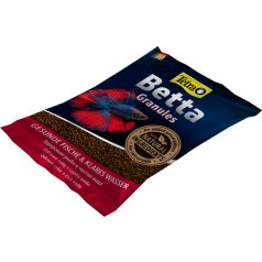   Tetra Betta Granules | Prémium szemcsés eleség sziámi harcoshalak számára – 5 g (tasakos kiszerelés)