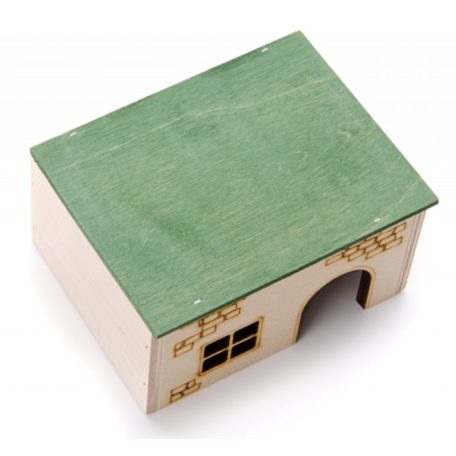 JK Faház hörcsögöknek - 13 x 10 x 7 cm