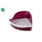 JK WC Nyulak, tengerimalacok részére - 25 x 25 x 34 cm - több színben