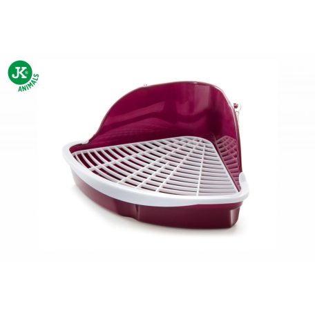 JK WC Nyulak, tengerimalacok részére - 25 x 25 x 34 cm - több színben