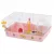 Ferplast Criceti 9 Princess | Hercegnő témájú hörcsögketrec kiegészítőkkel és dekorációval – 46 x 29,5 x 23 cm