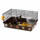 Ferplast Criceti 9 Pirates | Kalóz tematikájú hörcsögketrec kiegészítőkkel és dekorációval – 46 x 30 x 22,5 cm