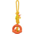 Trixie | Játék kötél karikával - 12x41 cm