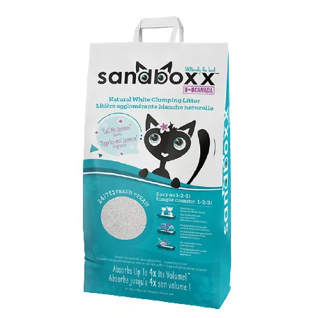 Sandboxx ultra premium macskaalom - jázmin 10 l