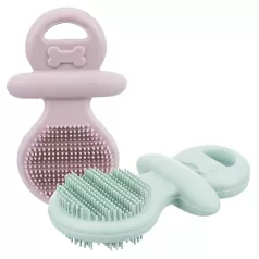   Trixie Junior Dummy Puppy Toy | Natúr gumi játék (cumi) kölyök kutyák részére - 9 cm