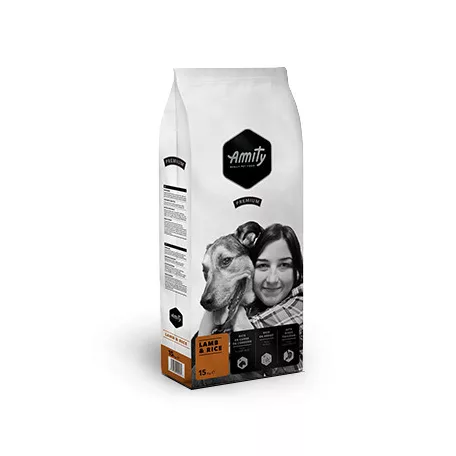 Amity Premium Lamb-Rice 15 kg kutyatáp