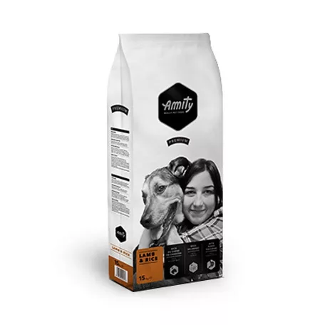 Amity Premium Lamb-Rice 15 kg kutyatáp