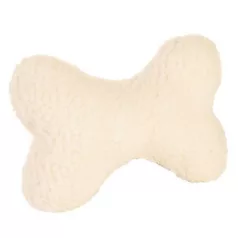   Trixie Fur Bone Toy | Bárányszőr jellegű játék (csont) kutyák részére - 20 cm