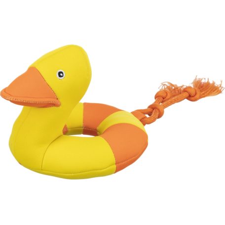 Trixie Aqua Toy Duck on Rope | Játék (úsztatható) kutyák részére - 20x36 cm