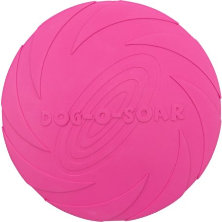  Trixie Dog Disc | Natúr gumi játék (frizbi) kutyák részére - 24 cm