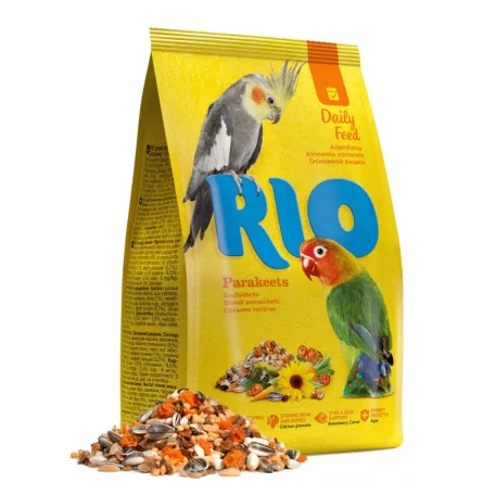 RIO madáreleség nagy papagájoknak 500 g