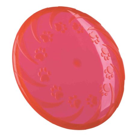 Trixie Dog Disc | Termoplasztikus gumi játék (frizbi) kutyák részére - 18 cm