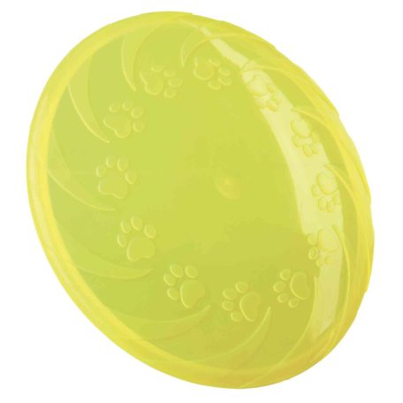 Trixie Dog Disc | Termoplasztikus gumi játék (frizbi) kutyák részére - 22 cm