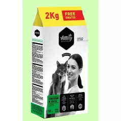 Amity Premium Cats Chicken-Rice 10+2 kg macskatáp