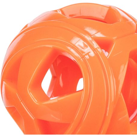 Trixie | Honeycomb labda játék TPE - 6cm - narancs