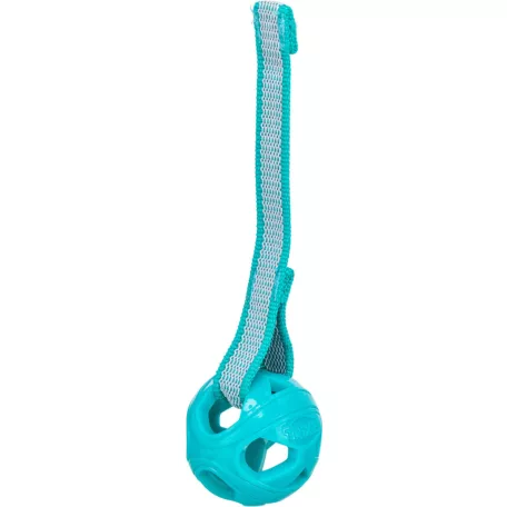 Trixie | Honeycomb labda játék kötélen - TPE - 6x23cm
