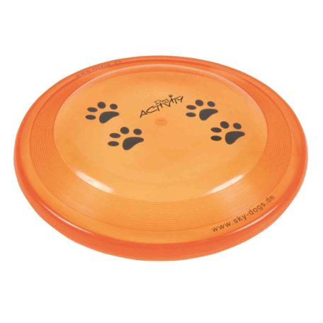 Trixie Dog Disc | Robosztus játék (frizbi) kutyák részére - 19 cm