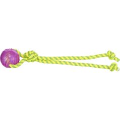   Trixie Aqua Toy Playing Rope with ball | Vízi játék (kötél labdával) kutyák részére - 6×40 cm