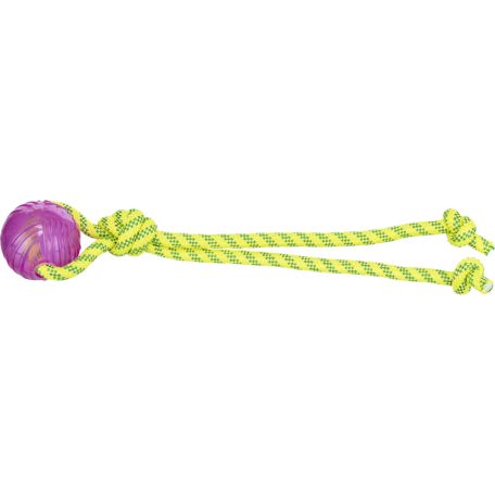 Trixie Aqua Toy Playing Rope with ball | Vízi játék (kötél labdával) kutyák részére - 6×40 cm