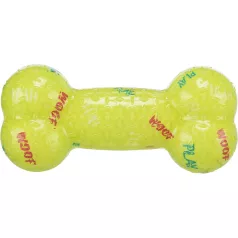   Trixie Thermolastic Bone | Játék csont (vegyes színekben) kutyák részére - 17 cm