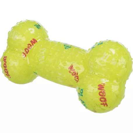 Trixie Thermolastic Bone | Játék csont (vegyes színekben) kutyák részére - 17 cm