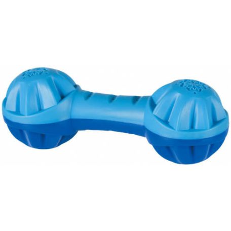 Trixie Colling Dumbbell | Termoplasztik gumi játék (hütősúlyzó) kutyák részére - 18 cm