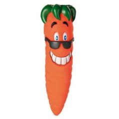   Trixie Carrot Toy | Vinil játék (sárgarépa) kutyák részére - 20 cm