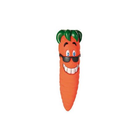 Trixie Carrot Toy | Vinil játék (sárgarépa) kutyák részére - 20 cm