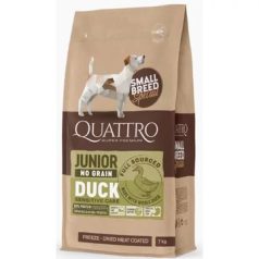 QUATTRO Super Premium JUNIOR CHICKEN kutyatáp 7kg