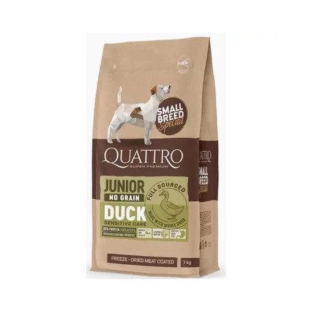 QUATTRO Super Premium JUNIOR CHICKEN kutyatáp 7kg