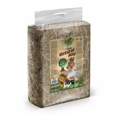   JK Animals Natur Széna | Természetes réti széna rágcsálók számára – 2 kg