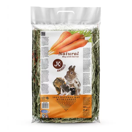 JK Széna répával rágcsálók részére - 500 g