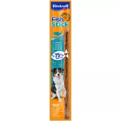   Vitakraft Fish Stick | Halas jutalomfalat pálcika lazaccal kistestű kutyák részére – 15 g