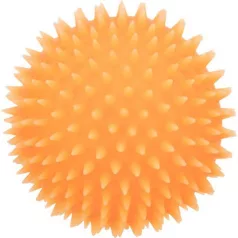   Trixie Phosphorescent Hedgehog Ball | Vinil játék (foszforeszkáló süni labda) kutyák részére - 10 cm