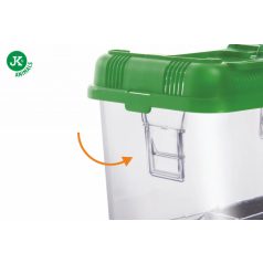 JK Cricket Pen | Eleségállat tartó adagoló csővel - S